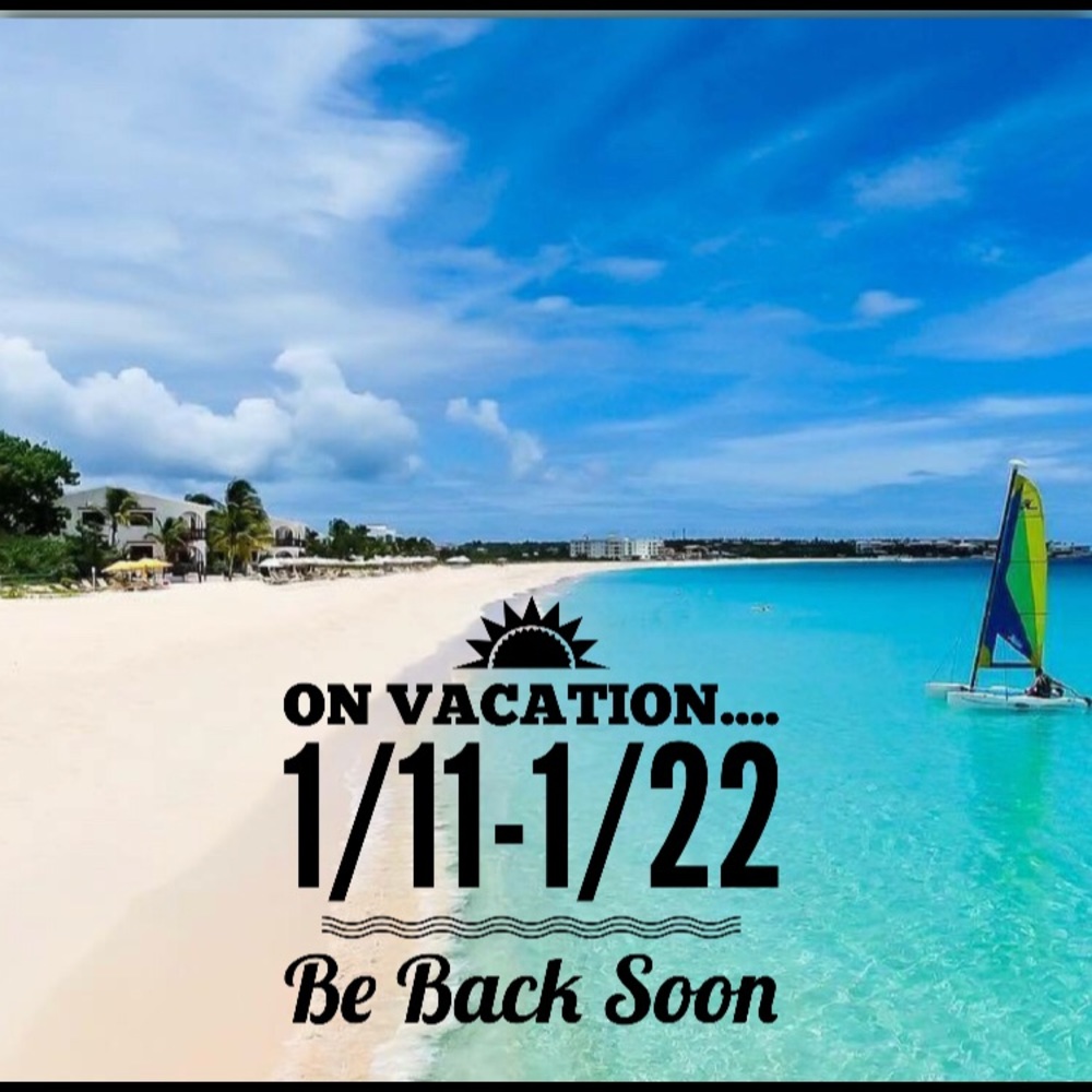 Vacation Hold 🚫
